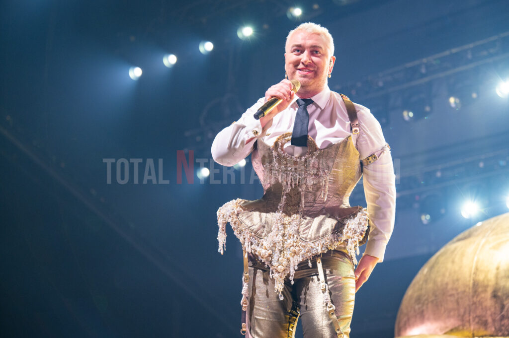 Gary Mather, Live Event, Music, Totalntertainment, Sam Smith, Manchester, Music Photography