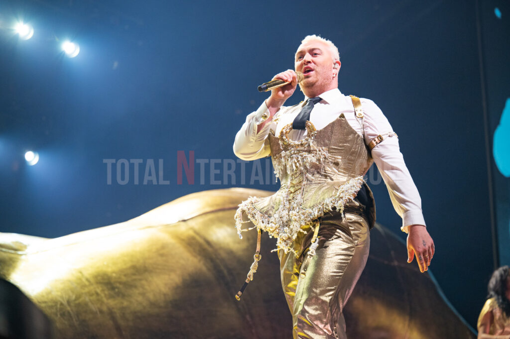 Gary Mather, Live Event, Music, Totalntertainment, Sam Smith, Manchester, Music Photography