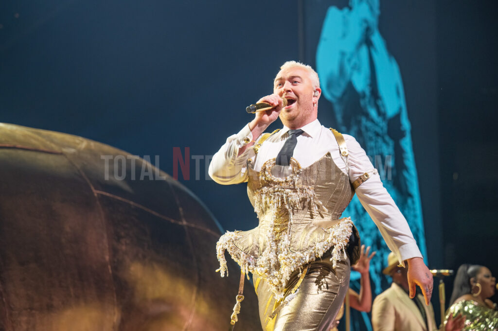 Gary Mather, Live Event, Music, Totalntertainment, Sam Smith, Manchester, Music Photography