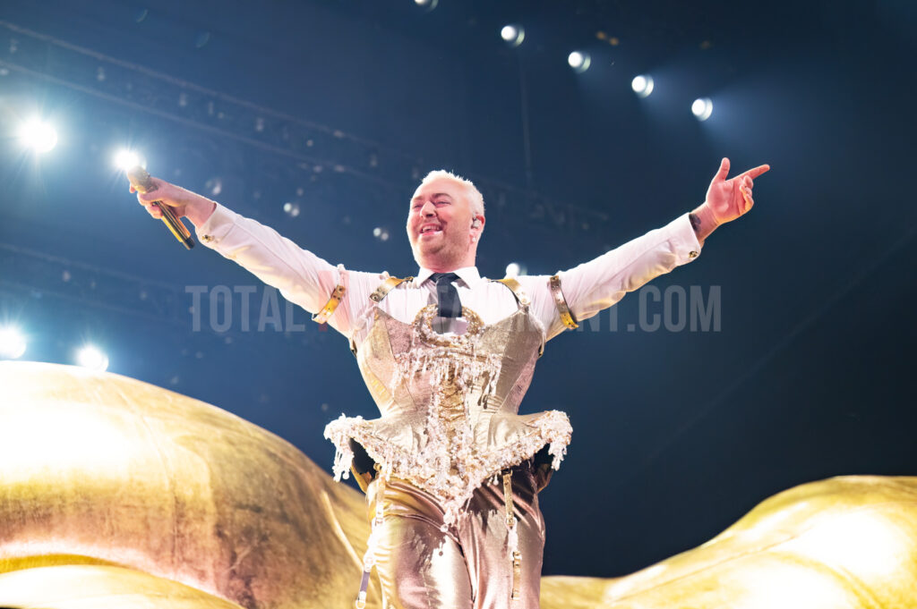 Gary Mather, Live Event, Music, Totalntertainment, Sam Smith, Manchester, Music Photography
