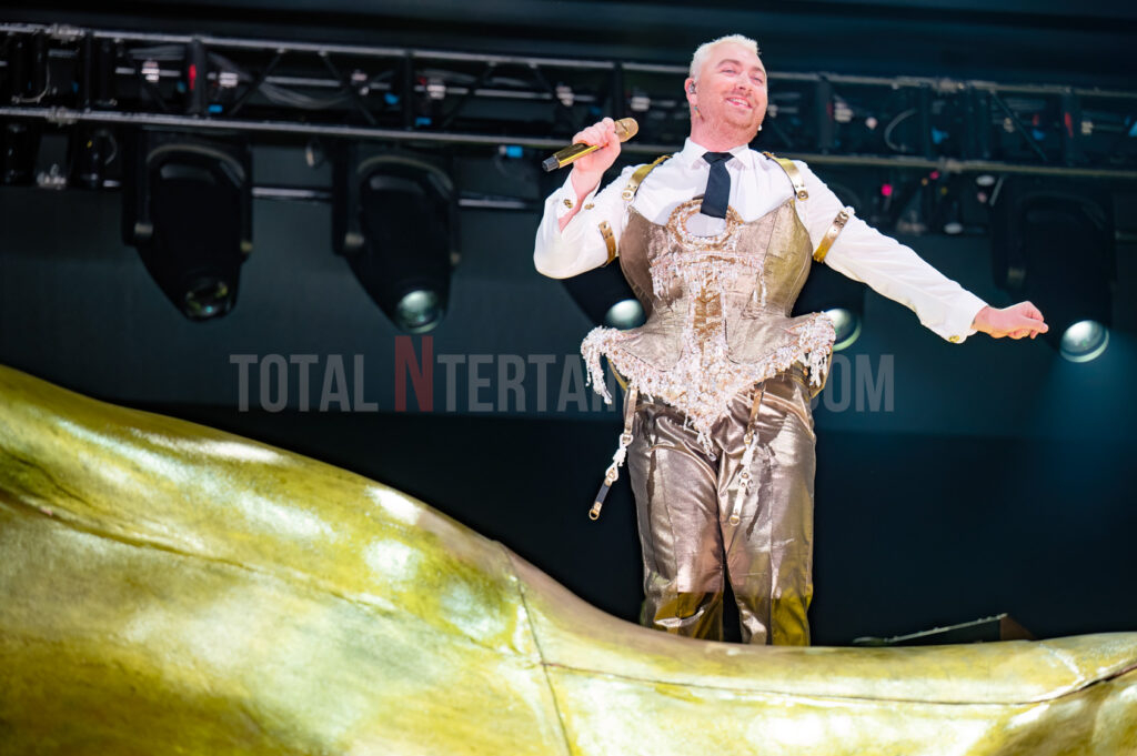 Gary Mather, Live Event, Music, Totalntertainment, Sam Smith, Manchester, Music Photography