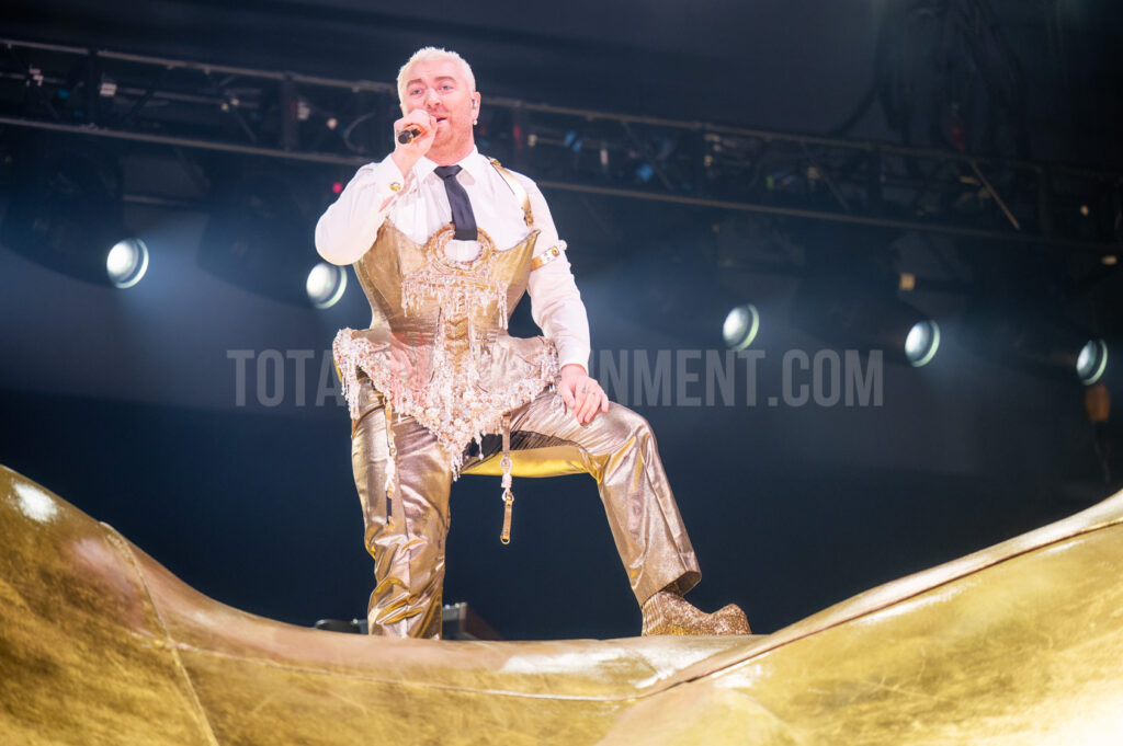 Gary Mather, Live Event, Music, Totalntertainment, Sam Smith, Manchester, Music Photography