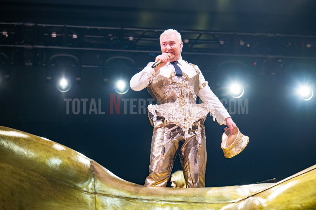 Gary Mather, Live Event, Music, Totalntertainment, Sam Smith, Manchester, Music Photography