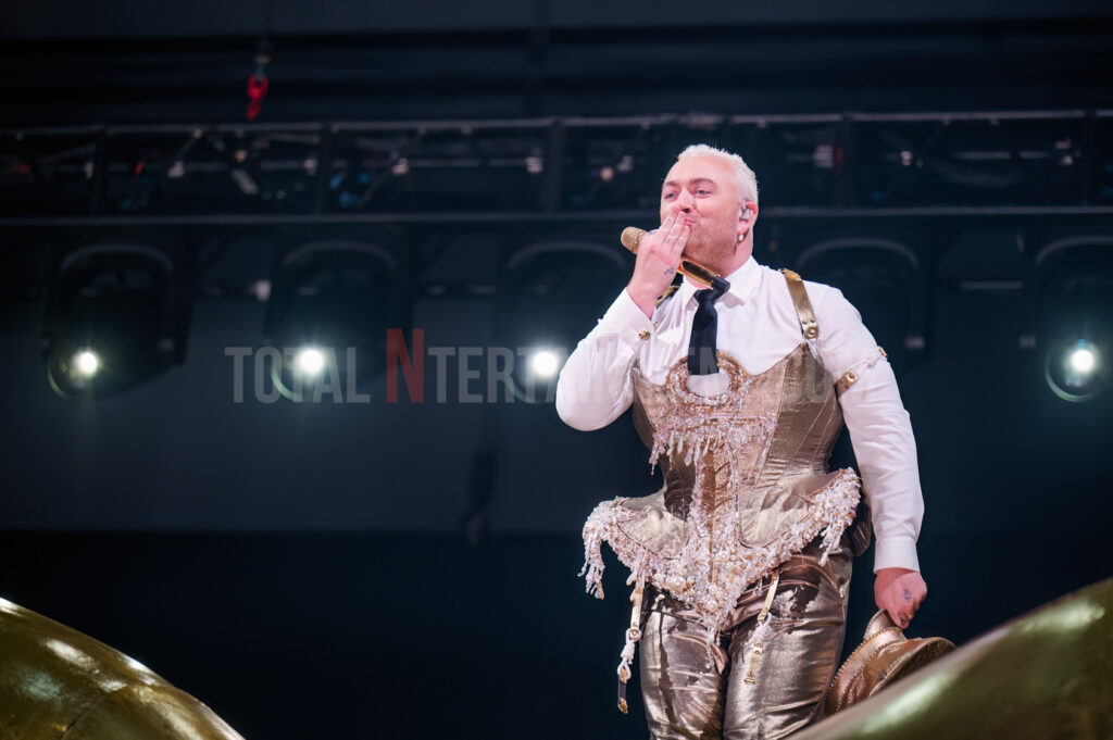 Gary Mather, Live Event, Music, Totalntertainment, Sam Smith, Manchester, Music Photography