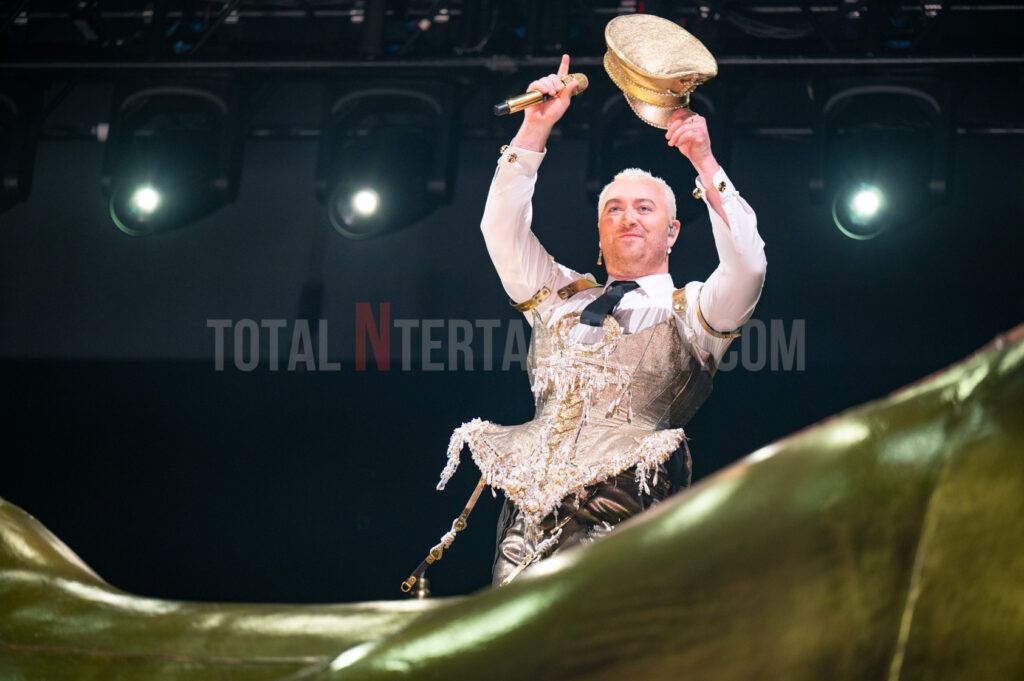 Gary Mather, Live Event, Music, Totalntertainment, Sam Smith, Manchester, Music Photography