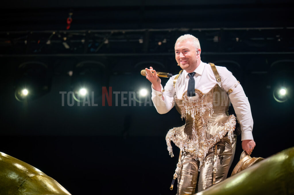 Gary Mather, Live Event, Music, Totalntertainment, Sam Smith, Manchester, Music Photography