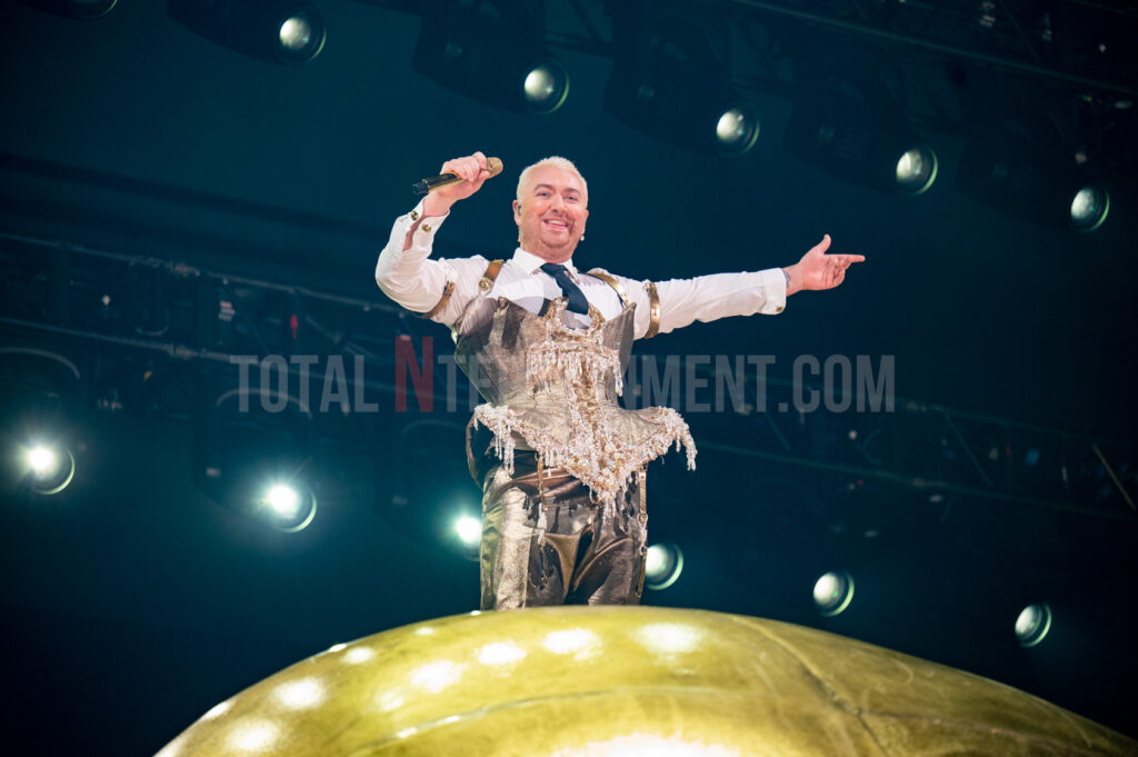 Gary Mather, Live Event, Music, Totalntertainment, Sam Smith, Manchester, Music Photography