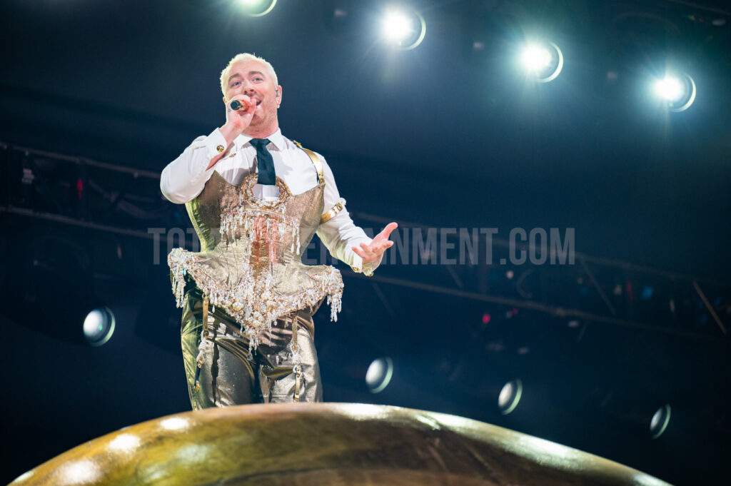 Gary Mather, Live Event, Music, Totalntertainment, Sam Smith, Manchester, Music Photography