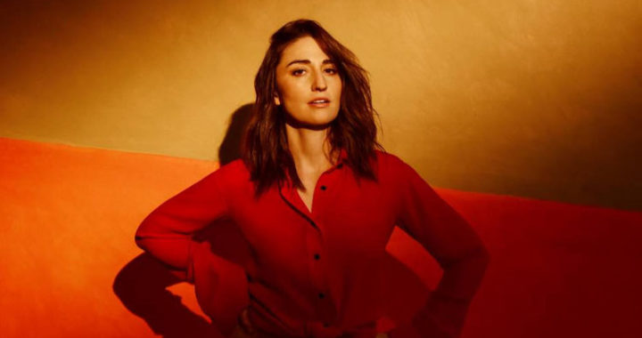 Sara Bareilles and cast of Little Voice