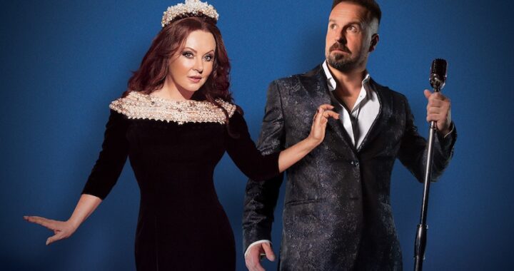 Sarah Brightman and Alfie Boe