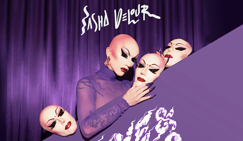 Sasha Velour, Smoke and Mirrors, Tour News, Theatre News, TotalNtertainment