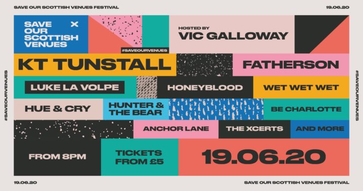 Save Our Scottish Venues Festival announced