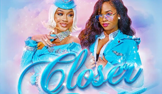 ‘Closer’ the new release from Saweetie