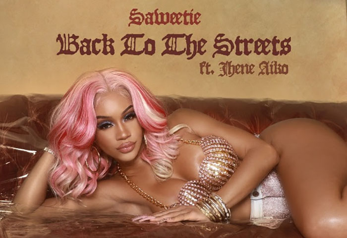 Saweetie, Music, New Single, TotalNtertainment, Back To The Streets