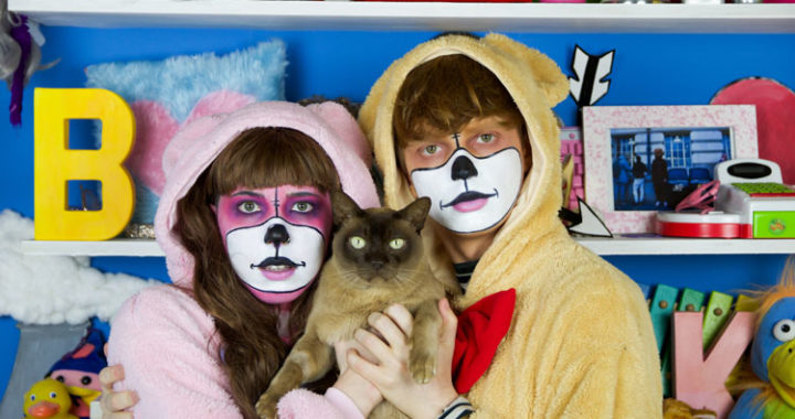 Scaredy Kat creates brand new comedy series