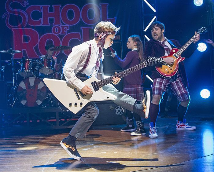 School Of Rock, Musical, Theatre, TotalNtertainment, Andrew Lloyd Webber, Manchester