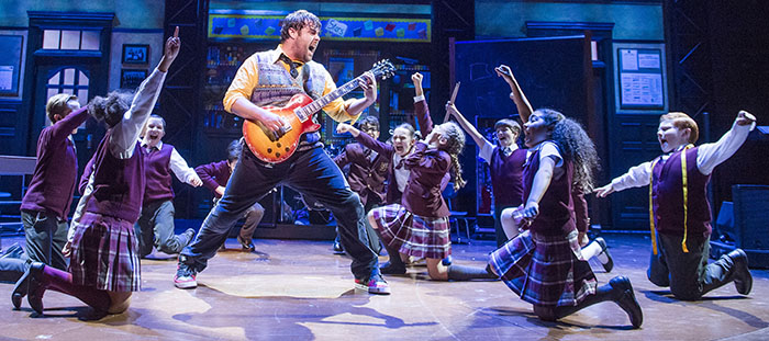 School Of Rock, Musical, Theatre, TotalNtertainment, Andrew Lloyd Webber, Manchester