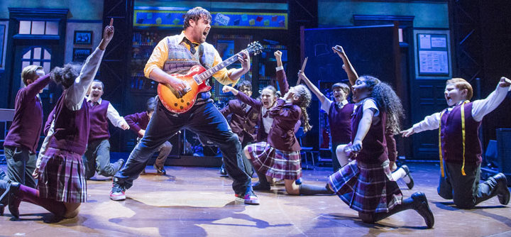 School of Rock The Musical is coming to Manchester