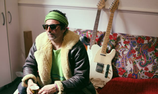 SCOTT LAVENE is set to release his second album