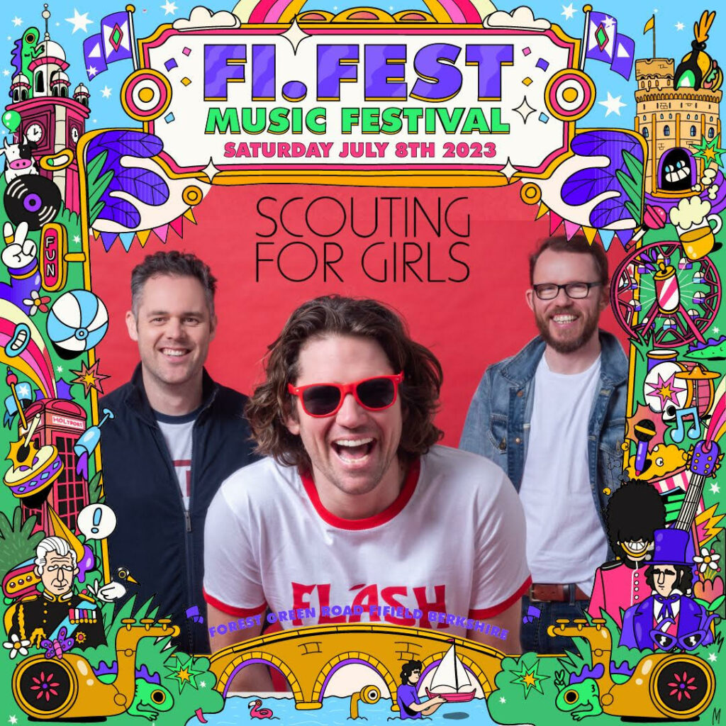 Scouting For Girls, Music News, Fi.Fest, Festival News, TotalNtertainment