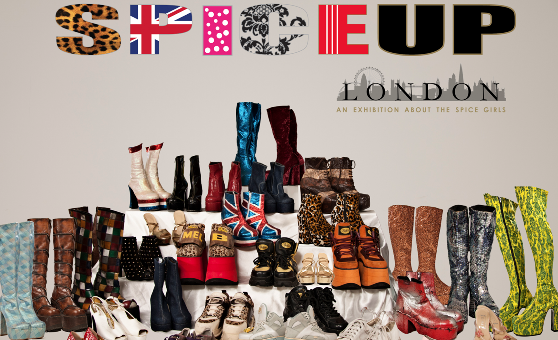 #SpiceUpLondon – The Spice Girls Exhibition