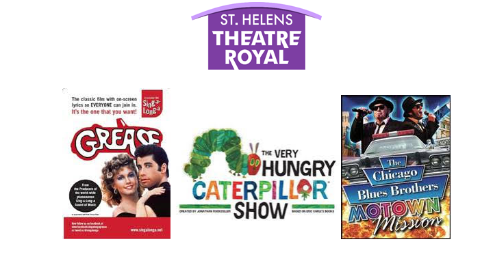 St Helens Theatre Royal have a stellar line up in May