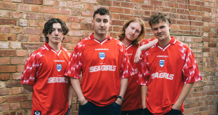 Sea Girls partner with Classic Football Shirts