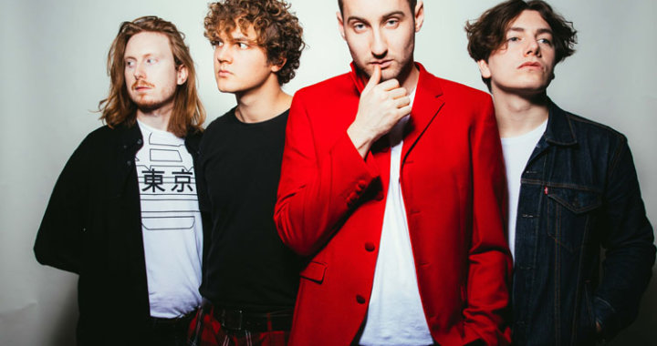 Sea Girls release ‘When the Party’s Over’