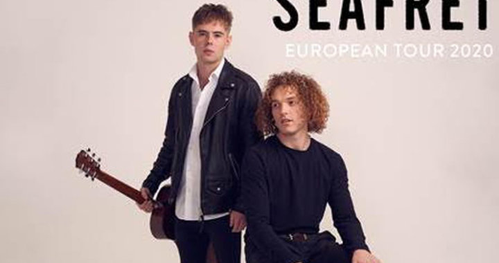 Seafret announce new album & UK headline tour 2020