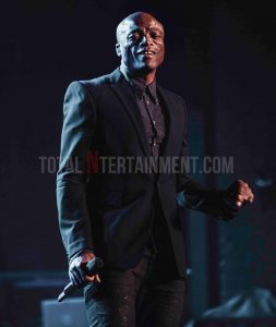 Seal, Manchester, Swing, totalntertainment, 