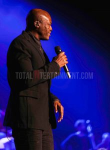 Seal, Manchester, Swing, totalntertainment, 