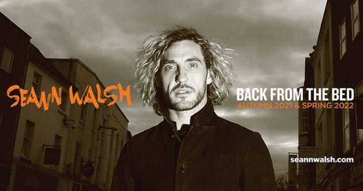 Seann Walsh ‘Back From The Bed’ Tour