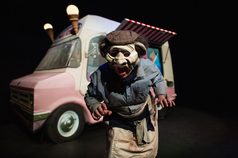 Seaside Terror, Manchester, TotalNtertainment, Puppets, Theatre