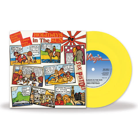 Sex Pistols, Music, Holidays In The Sun, TotalNtertainment, Limited Edition
