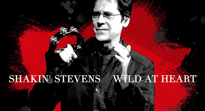 Shakin Stevens ‘Wild At Heart’ is out now