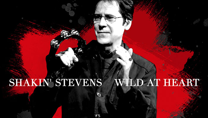 Shakin Stevens, New Single, Music, TotalNtertainment, Wild At Heart