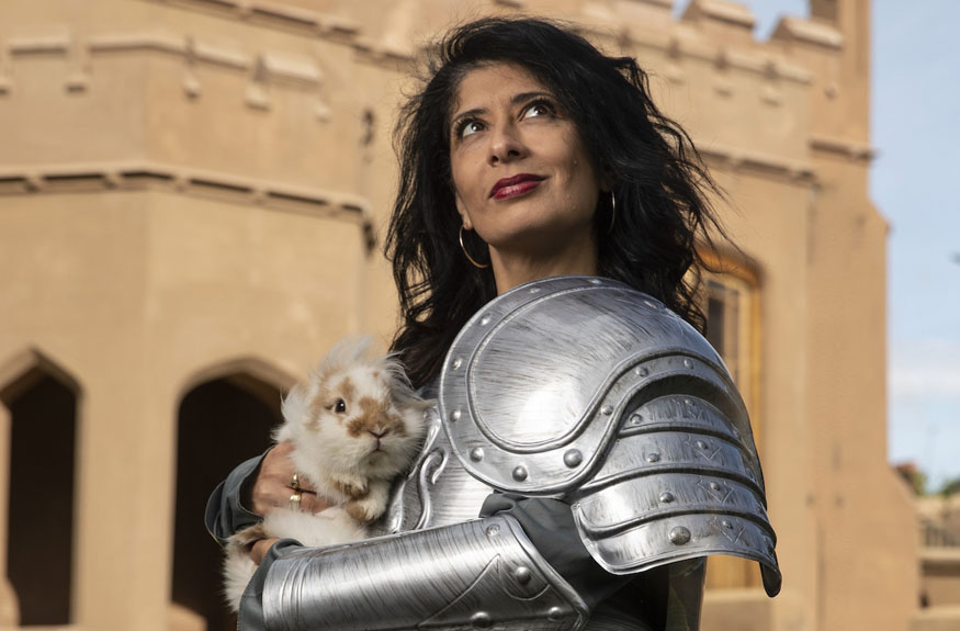 Shappi Khorsandi, Comedy, TotalNtertainment, Liverpool, Tour