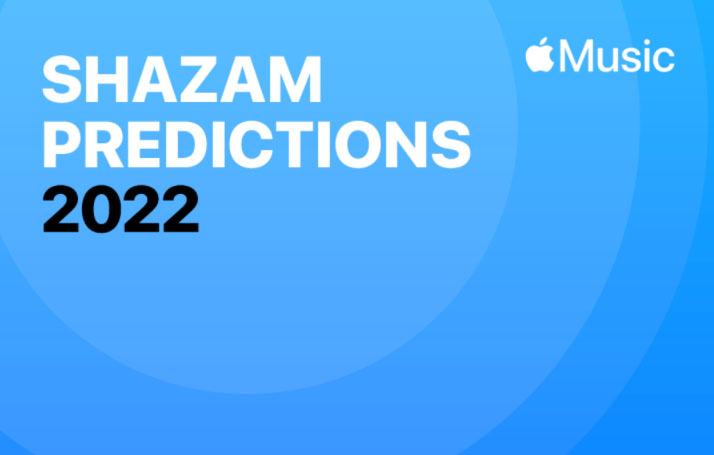 Shazam, Music News, TotalNtertainment, Top 5 Predictions, 2022
