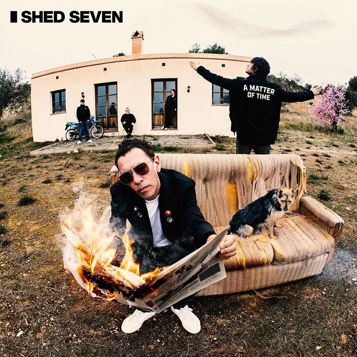 Shed Seven, Music News, New Album, New Single, TotalNtertainment