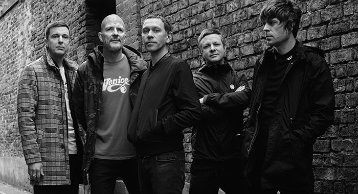 SHED SEVEN Release Live Album – December 18th