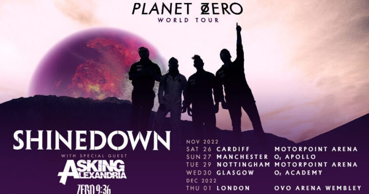 Shinedown announce ‘Planet Rock’ tour