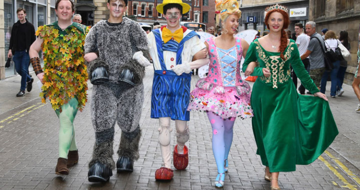 Shrek The Musical is performing for the first time in York