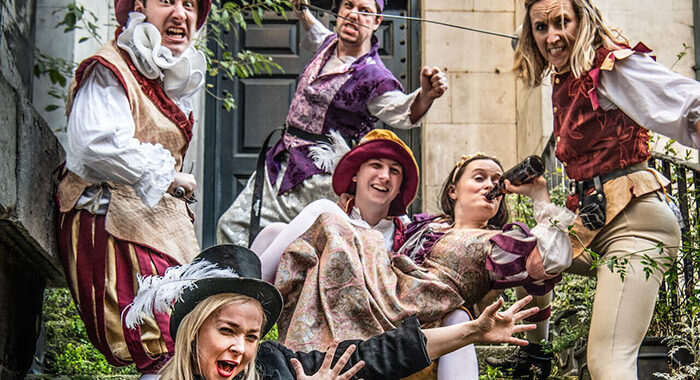 Sh!t-faced Shakespeare presents: Romeo and Juliet