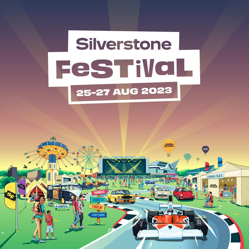 Silverstone festival, Music News, Festival News, TotalNtertainment