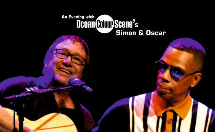 Simon and Oscar, Ocean Colour Scene, Music News, An Evening With, TotalNtertainment