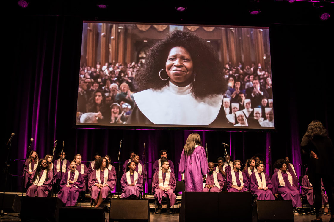 ‘Sister Act’ Live Cinema experience with live Choir just announced