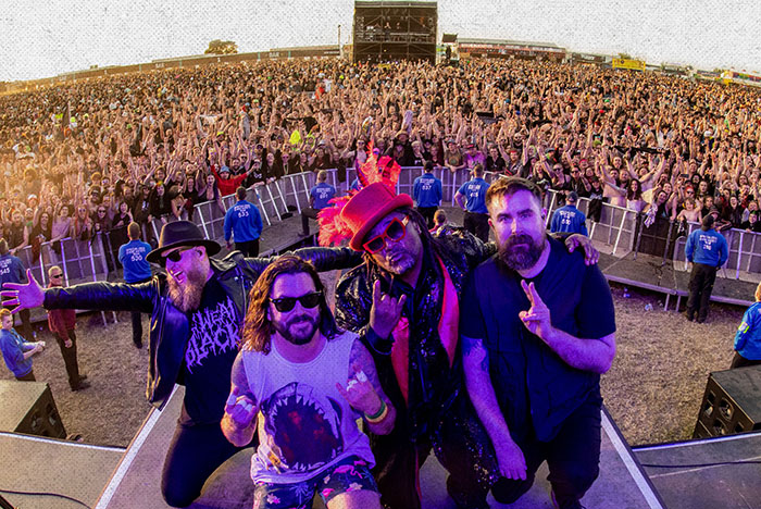 Skindred, Music, Tour Dates, TotalNtertainment, Wembley
