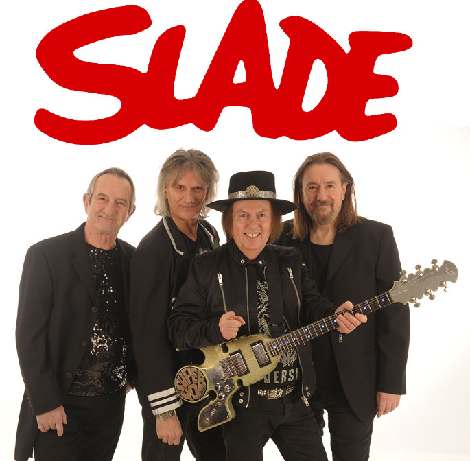 Slade, Music, TotalNtertainment, Tour Dates, 50th Anniversary