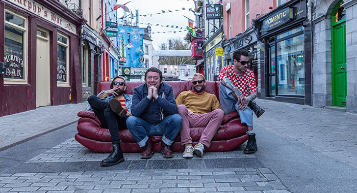 Slyrydes Announce New Single ‘Boy In The Debs Suit’