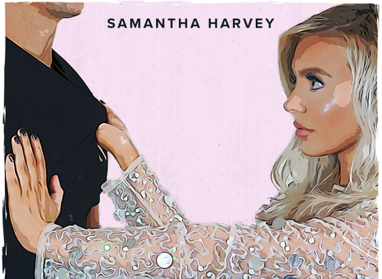 Samantha harvey, Hard To Get, New Single, Music, TotalNtertainment